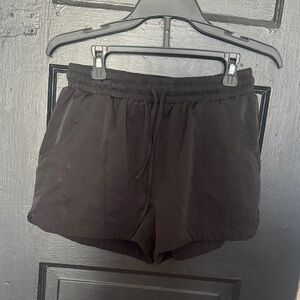 Revamped Black Women's Cargo Shorts